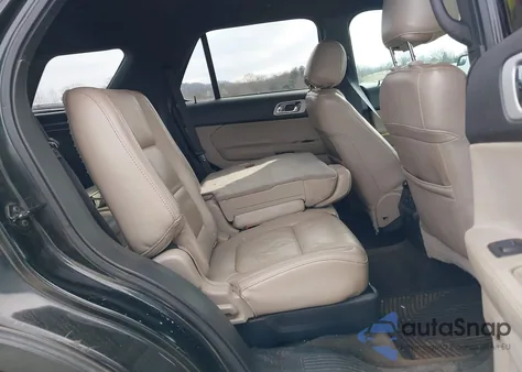 2014 Ford Explorer Limited from USA, damaged, VIN 1FM5K7F89EGA70435